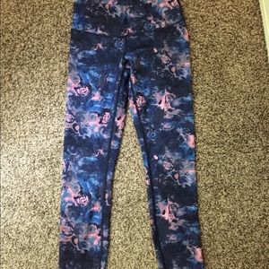 Printed Lululemon Wunder Under